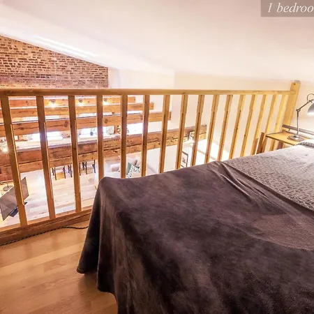 Апартаменты Bohemian Hideout, Old Town, Тарту