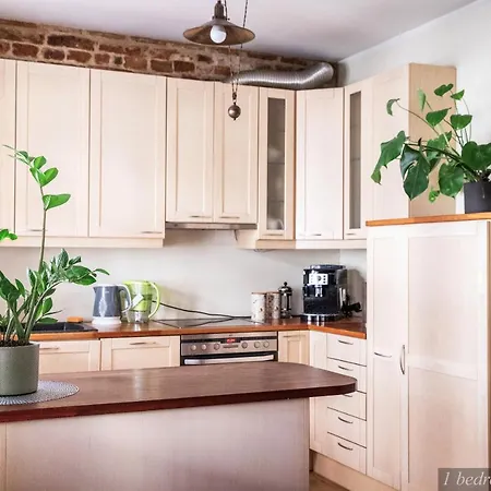 Appartement Bohemian Hideout, Old Town,