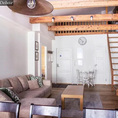 Bohemian Hideout, Old Town, Apartman Tartu