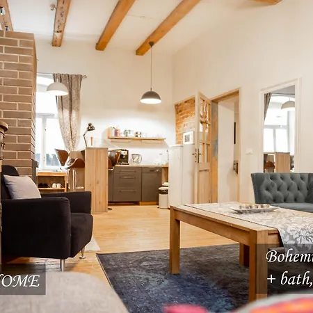 Bohemian Hideout, Old Town, Apartman Tartu