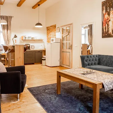 Bohemian Hideout, Old Town, Apartment *
