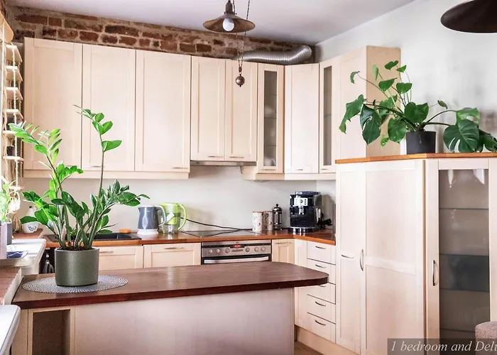 Apartamento Bohemian Hideout, Old Town,