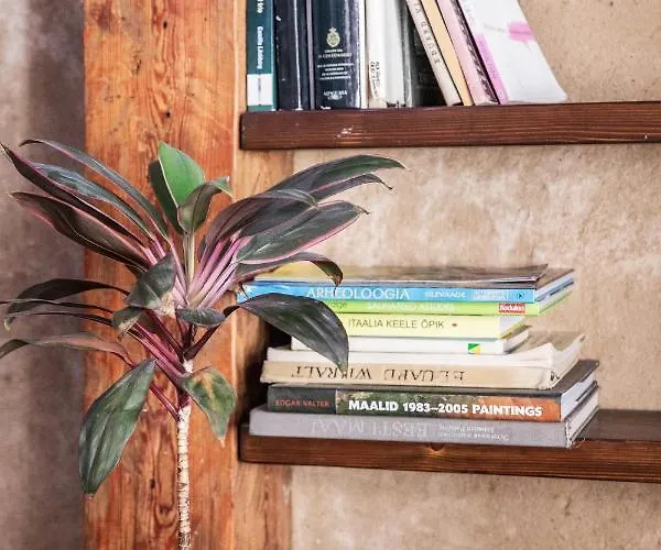 Bohemian Hideout, Old Town, Apartamento Tartu