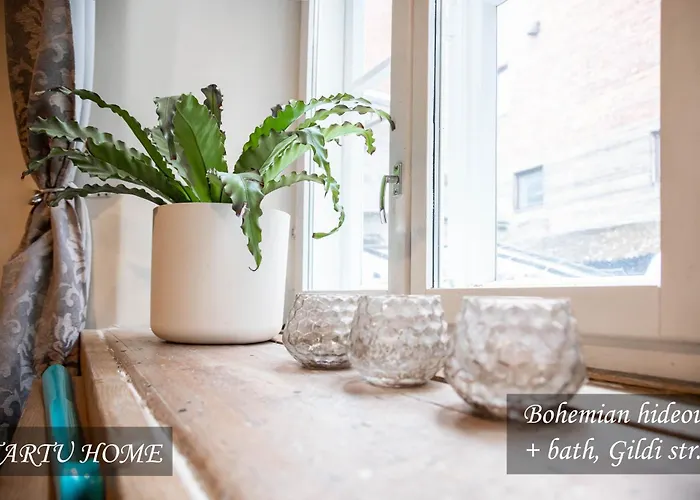 Bohemian Hideout, Old Town, Tartu