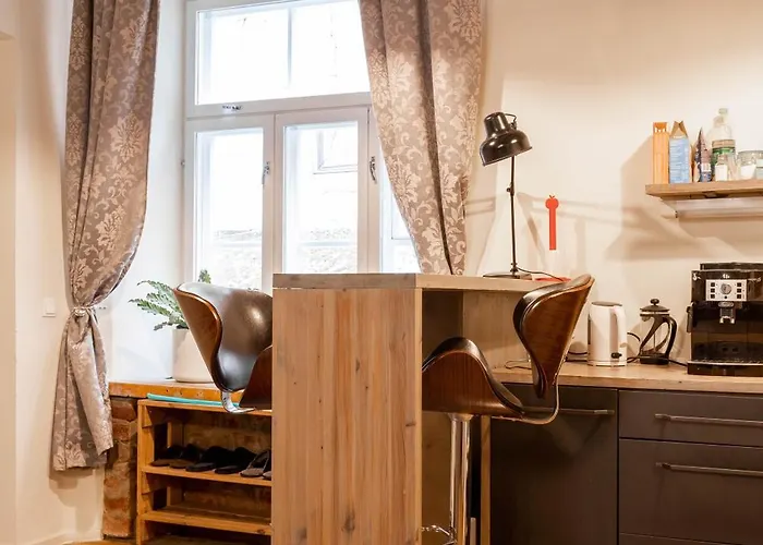 Bohemian Hideout, Old Town, Apartamento *