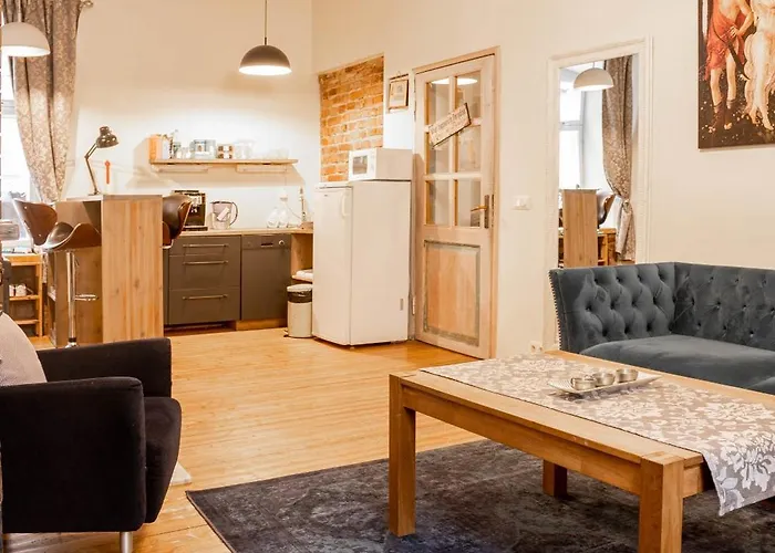 Bohemian Hideout, Old Town, Appartamento *