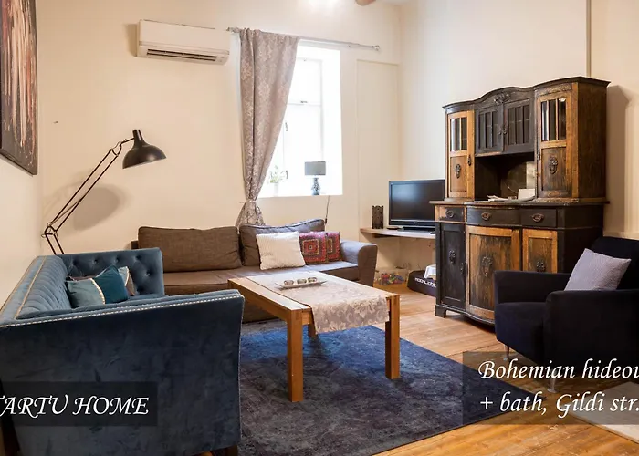 Bohemian Hideout, Old Town, * Tartu