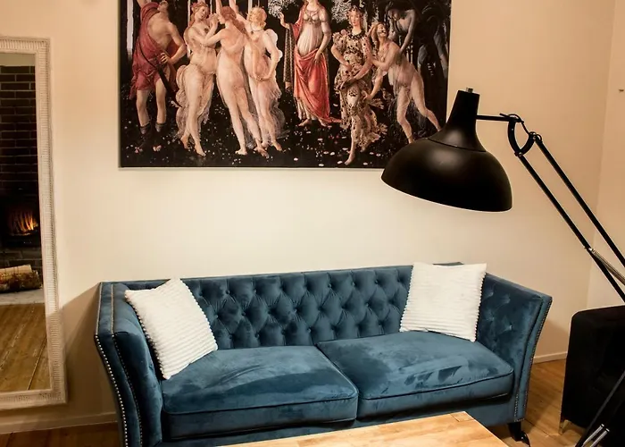 Bohemian Hideout, Old Town, Apartamento Tartu