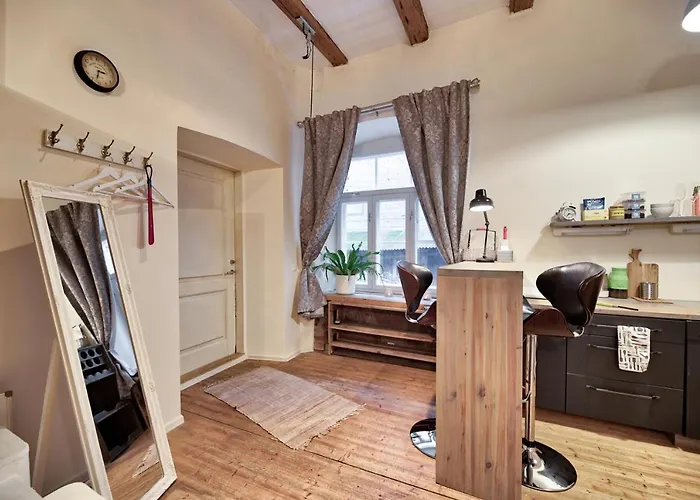 Bohemian Hideout, Old Town, Apartamento