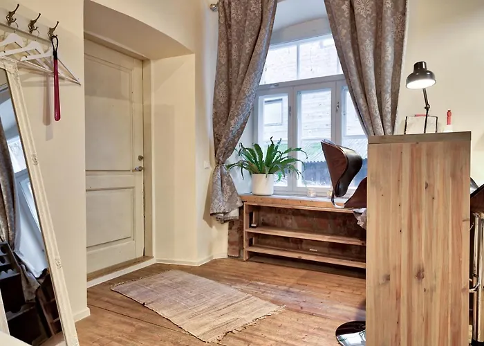 Bohemian Hideout, Old Town, Appartamento Tartu